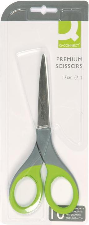Actual product image Q-Connect Universal scissors Premium (17 cm)