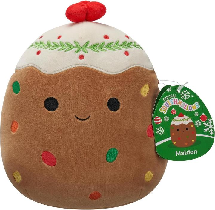 Squishmallows 19 cm - Holiday - Maldon Fruit Cake (19 cm)