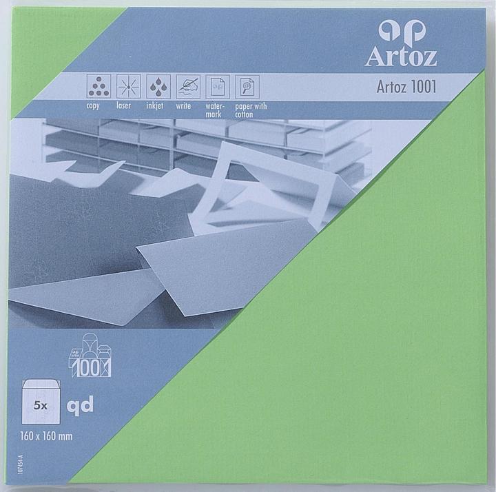 Produktbild Artoz 1001 qd Kuvert (16 x 16 cm, 5 x)