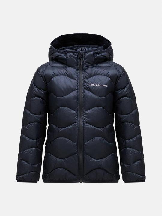 Peak Performance Jr Helium Daunenjacke mit Kapuze Schwarz (110)