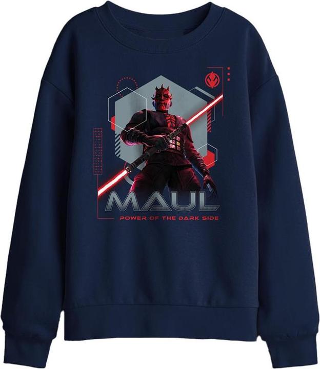 Produktbild Star Wars Dark Side Power Sweatshirt (140, 146)