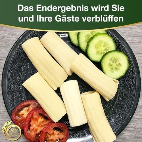 Produktbild My Pasta ‎JX-BSB-002 Cannelloni Calamarata Matrize für Philips Avance