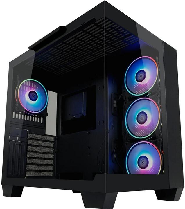 LC-Power Gaming 809B Dark Storm X (mATX, Mini-ITX, ATX, E-ATX)