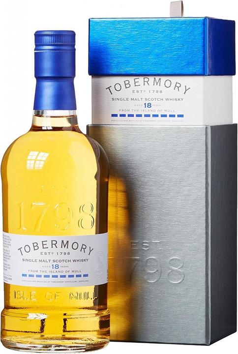 Produktbild Tobermory 18 Years (1 x 70 cl)