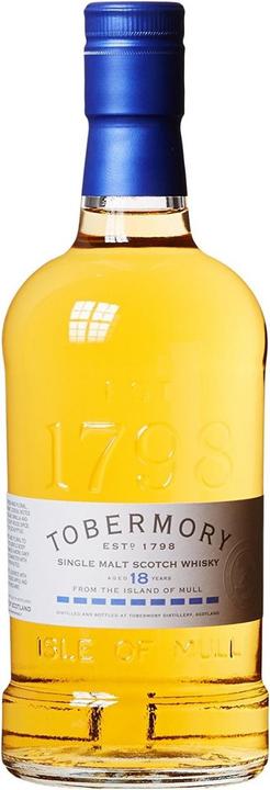 Produktbild Tobermory 18 Years (1 x 70 cl)