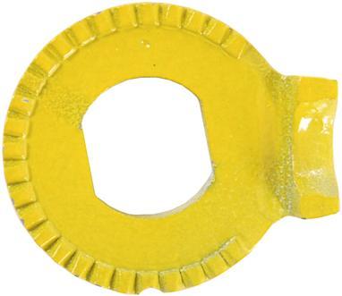 Actual product image Shimano Safety Disc No.2 Yellow Sg