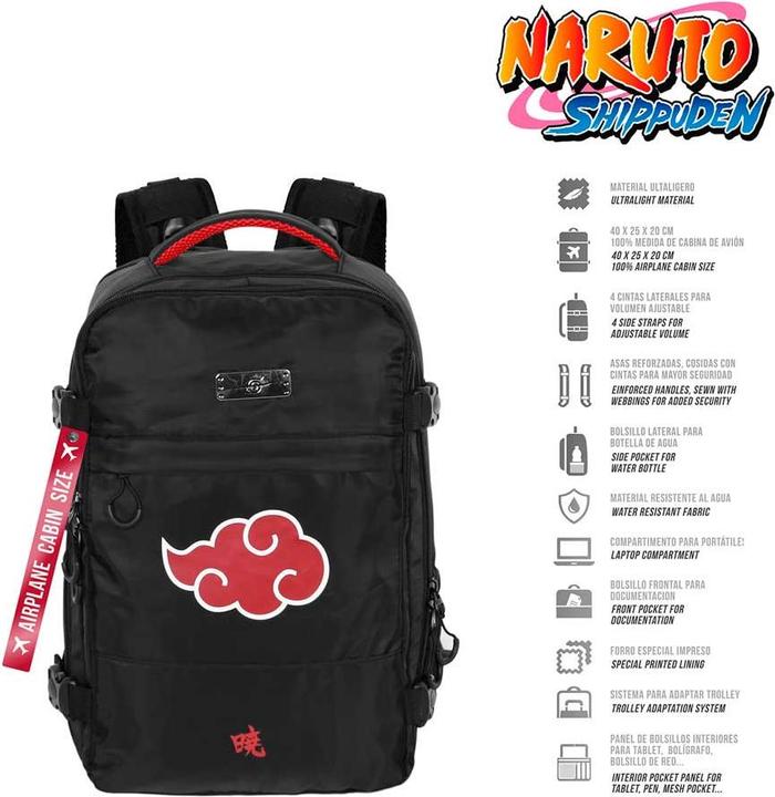 Produktbild Karactermania Mercury Backpack Underseat Cabin Bag 40x20x25cm Clouds (20 l)