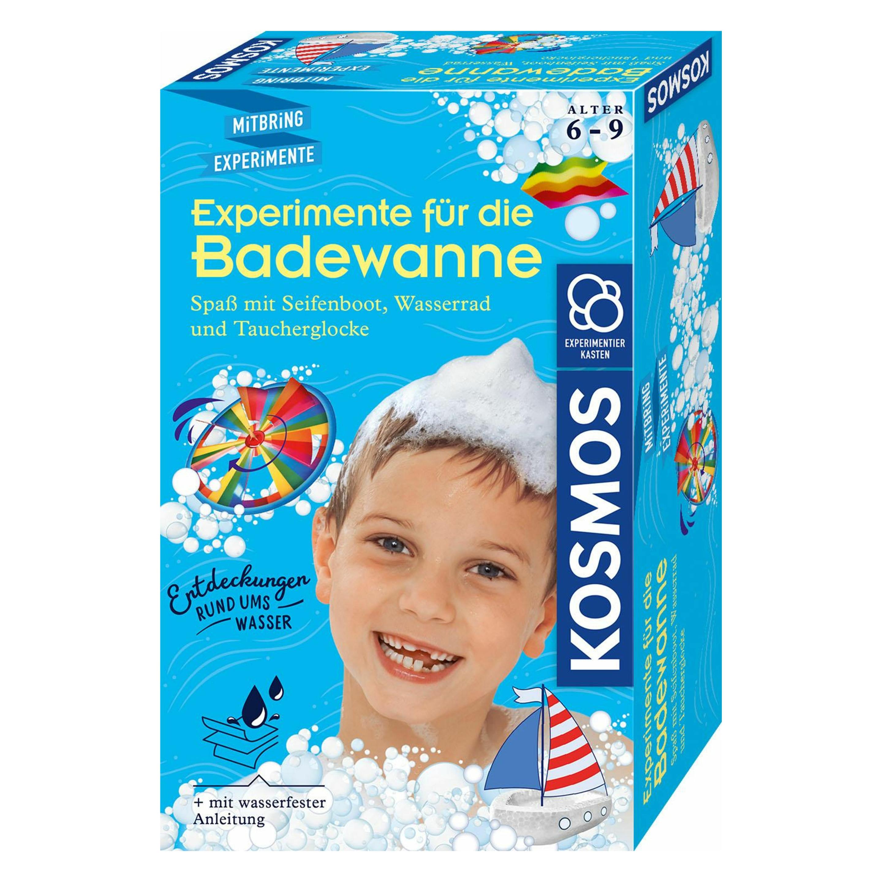 Kosmos Accessori per doccia, Casella di esperimento