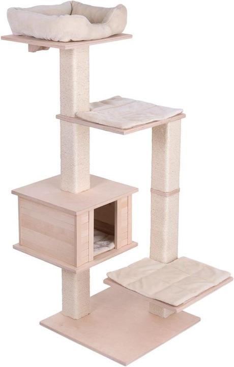 Immagine prodotto zooplus Albero del gatto Natural Paradise Quadra crema
