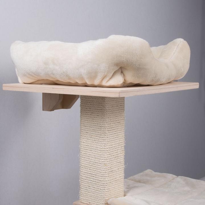 Immagine prodotto zooplus Albero del gatto Natural Paradise Quadra crema