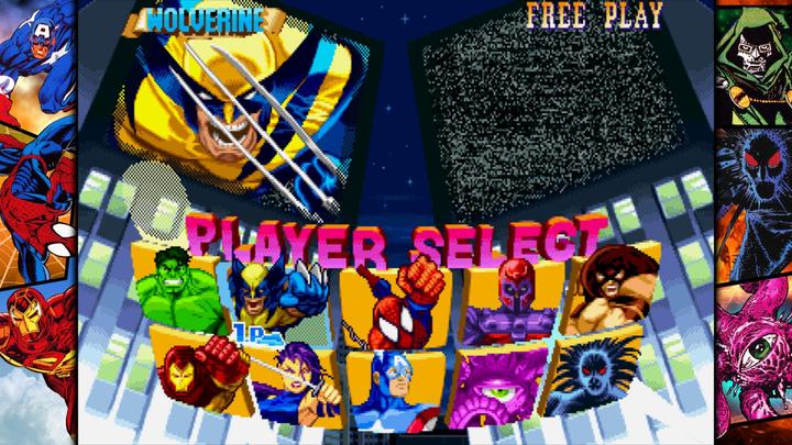 Immagine prodotto Capcom Collezione di combattimenti Marvel vs. : Classici Arcade (PS4, EN)