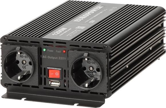 Immagine prodotto Europower Spannungswandler INV/12/1200/MS/S