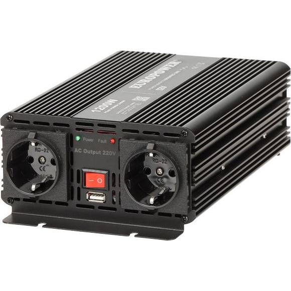 Europower, Convertitore di tensione, Spannungswandler INV/12/1200/MS/S