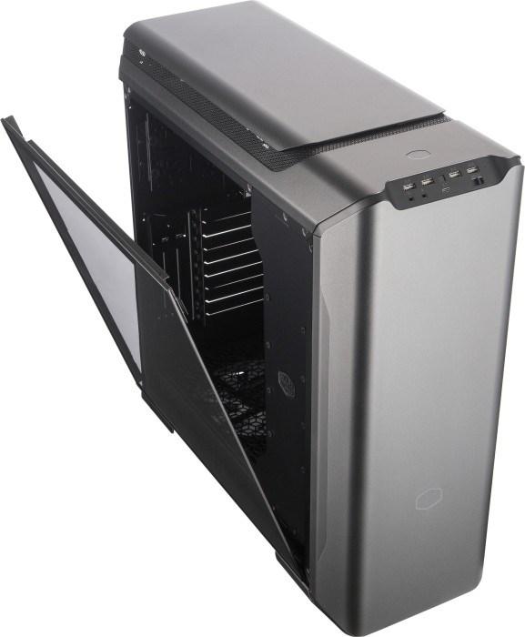 Produktbild Cooler Master MasterCase SL600M Black Edition (ATX, E-ATX, mATX, Mini-ITX)