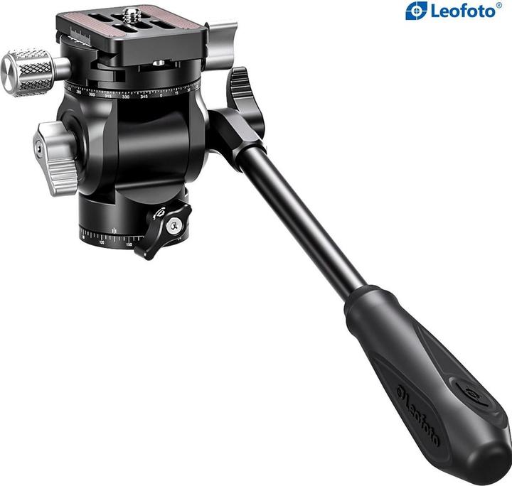 Actual product image Leofoto BV-0R Black Mini Fluid Head (2006210568) (Video head)