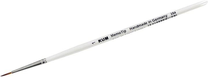 Actual product image Kum Brush Memory Point (1 mm)