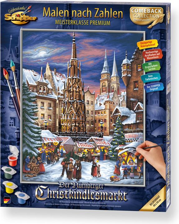 Schipper MNZ Nürnberger Christkindlmarkt