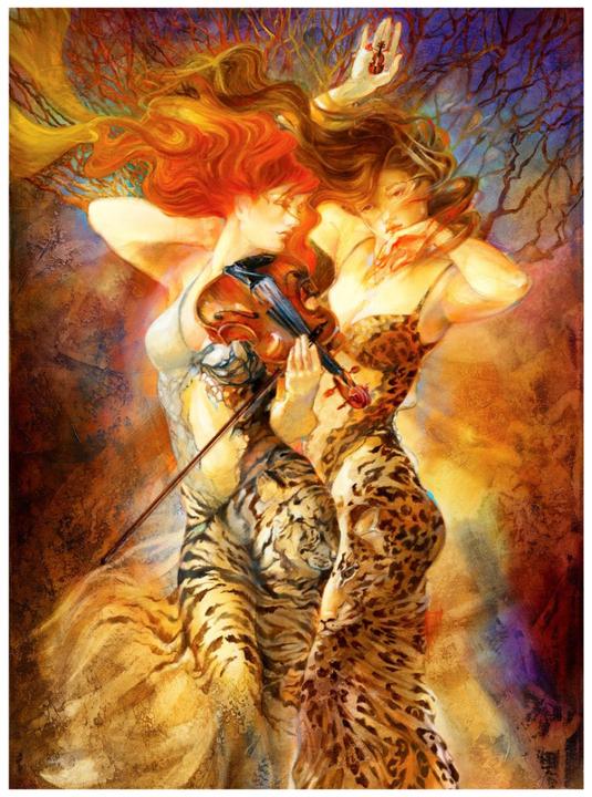 Actual product image Anatolian 1050 puzzle 1000 pcs. The revelation of music by Lena Sotskova (1000 pieces)