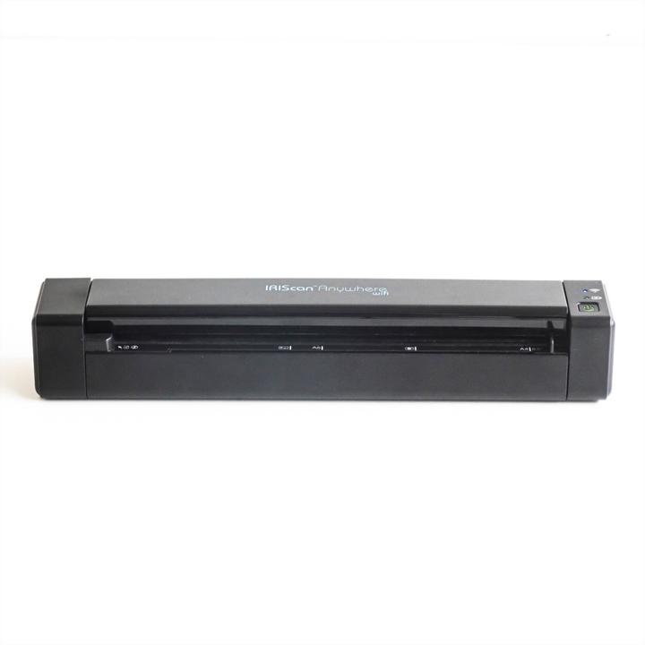 Produktbild Iris IRIScan Anywhere 6 WIFI Simplex 15PPM mit Akku mobiler Dokumentenscanner PDF OCR SW WinMac iOS (USB, WLAN)