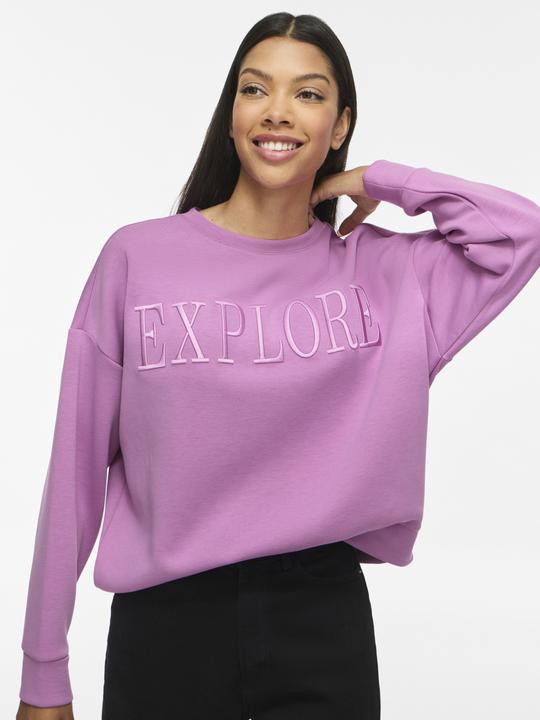 Image du produit Vila VIREFLECT Rundhals Langärmeliges Sweatshirt (XL)