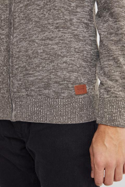 Immagine prodotto Blend Daniri Cardigan Maglione Maglia Con Bottoni Da Uomo Con Collo Alto Stampa (L)