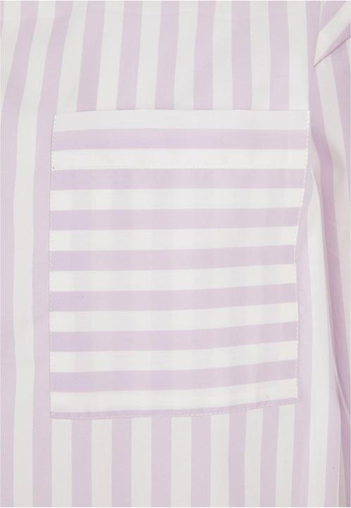 Actual product image Urban Classics Ladies Oversized Stripe Shirt - 17916 (4XL)