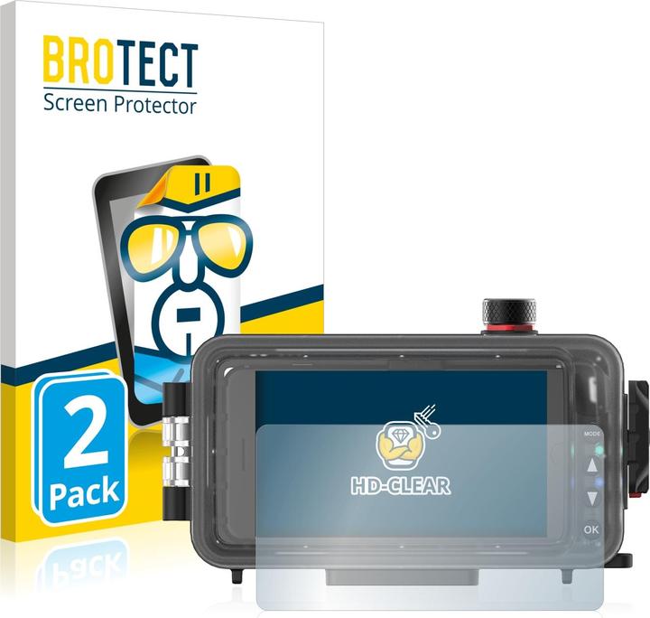 Actual product image BROTECT Screen Protector Clear (Screen protector, SL400)