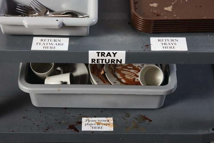 Productafbeelding Dymo LW plastic etiketten, 2 rollen a 450 etiketten