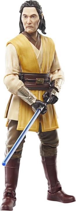Actual product image Hasbro Star Wars: The Acolyte Black Series action figure Jedi Master Sol 15 cm