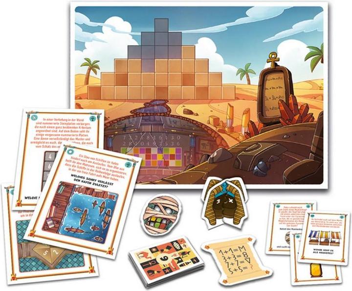 Actual product image Clementoni Galileo Escape Game Treasure Hunt (German)