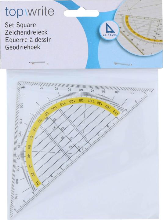 Topwrite Set square (140 mm)