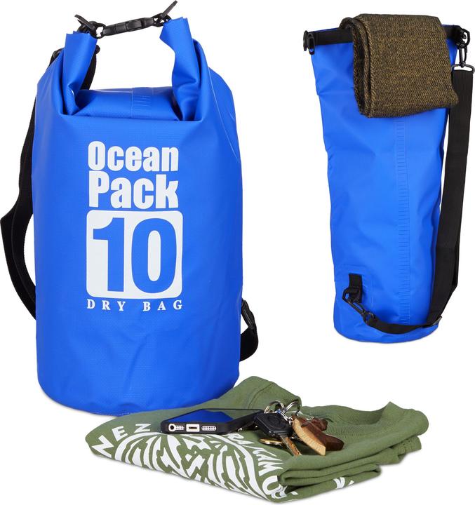 Produktbild Relaxdays Ocean Pack (10 l)