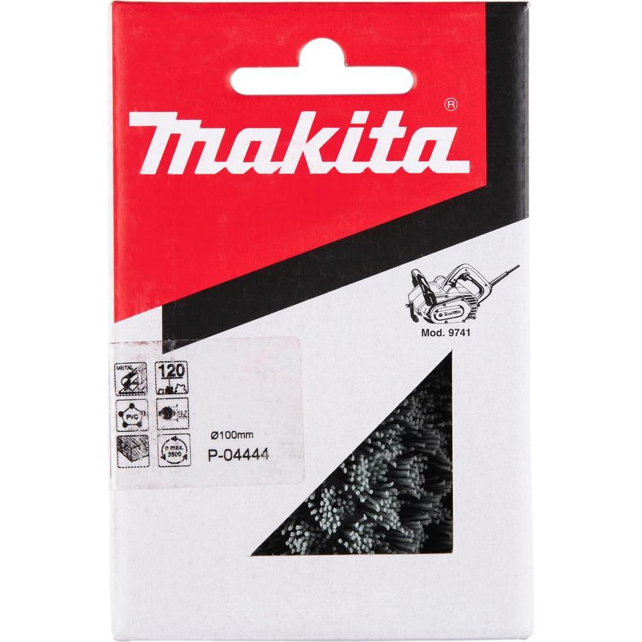 Thumbnail - Makita, Schleifmittel, Schleifnylon Bürste Korn 120 (80)