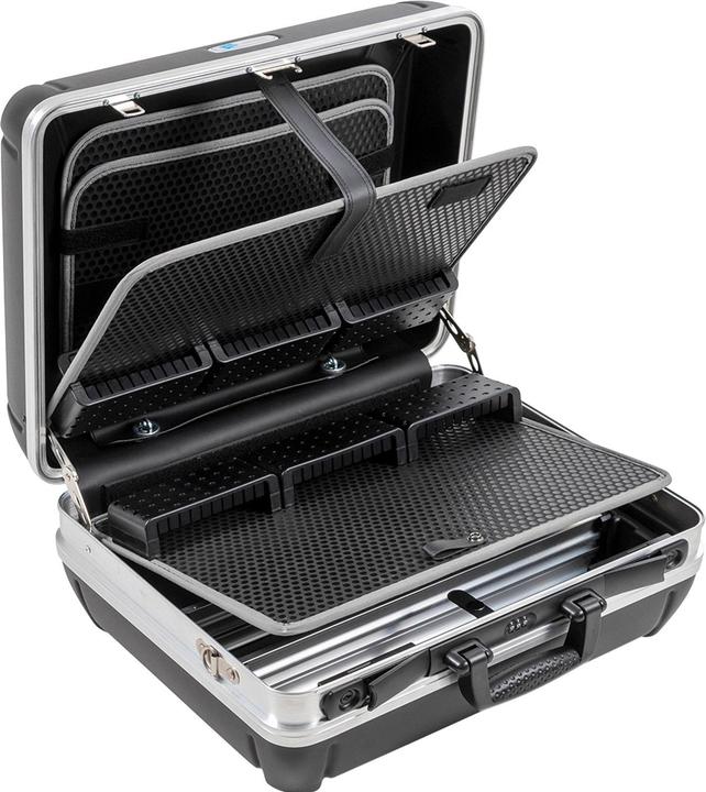 Produktbild B&W International Top Case Type Shark mit Modul Inlay (1 Teil)