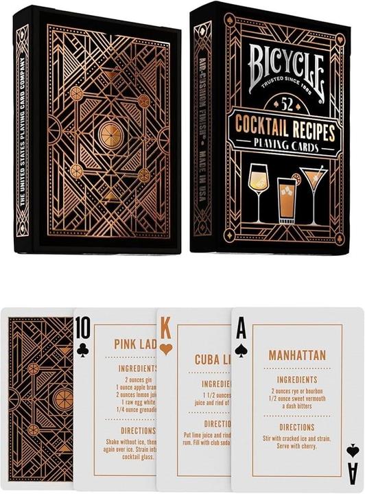 Actual product image Bicycle Cocktail (English, 1 - 4 Players)