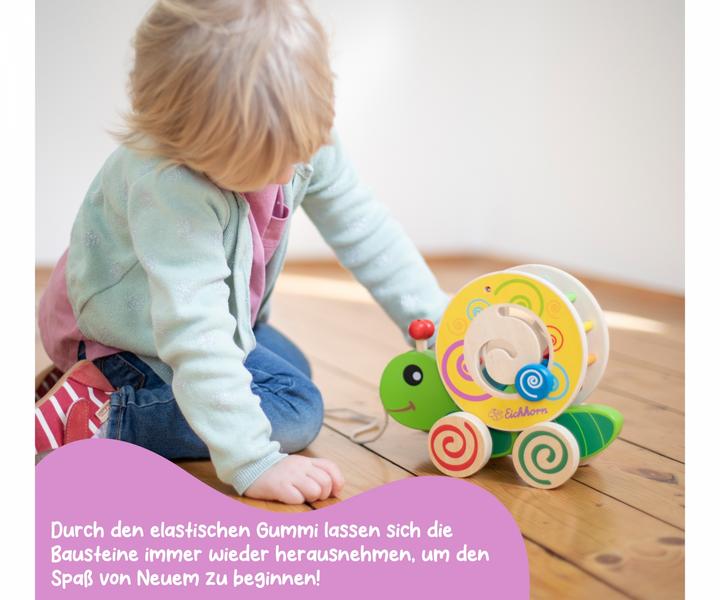 Actual product image Eichhorn Pull-along pet