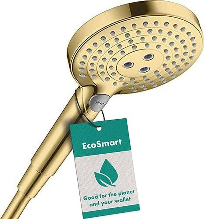 hansgrohe Raindance Select S 120 3 tipi di spruzzo EcoSmart 9 l/min (3 Tipi di raggi, 8.50 l/min)