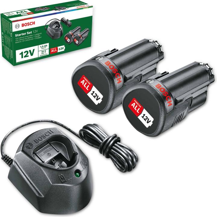 Productafbeelding Bosch Home & Garden Startersset (12 V)