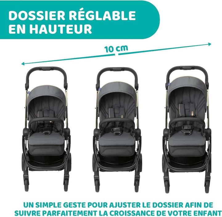 Actual product image Chicco One4Ever (6 Months - 4 years)