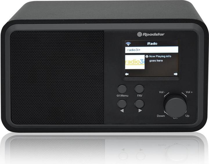 Roadstar IR-390D+BT/BK (DAB+, DAB, FM, Bluetooth, WLAN)