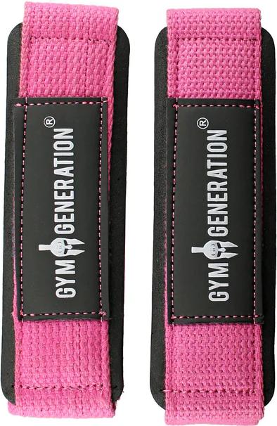 Image du produit Gym Generation Zughilfen mit extra Grip - pink (Taille unique)
