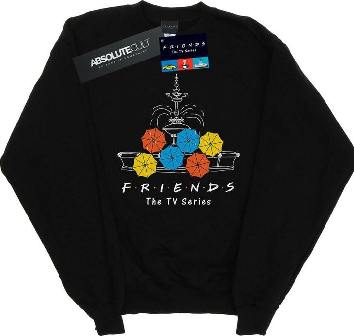 Produktbild Friends Fountain And Umbrellas Sweatshirt (L)