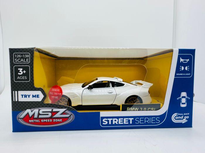 MSZ Die-cast model BMW 3.0 CSL(G82), 1:32