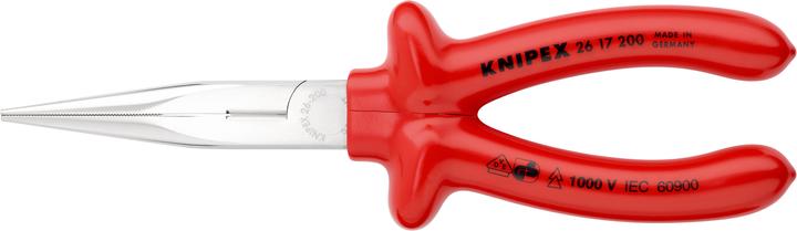 Immagine prodotto Knipex Pinza per meccanica - con becchi mezzotondi con tronchese (200 mm)