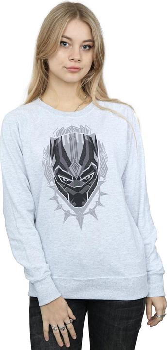Immagine prodotto Black Panther Head Felpa Donna (M)