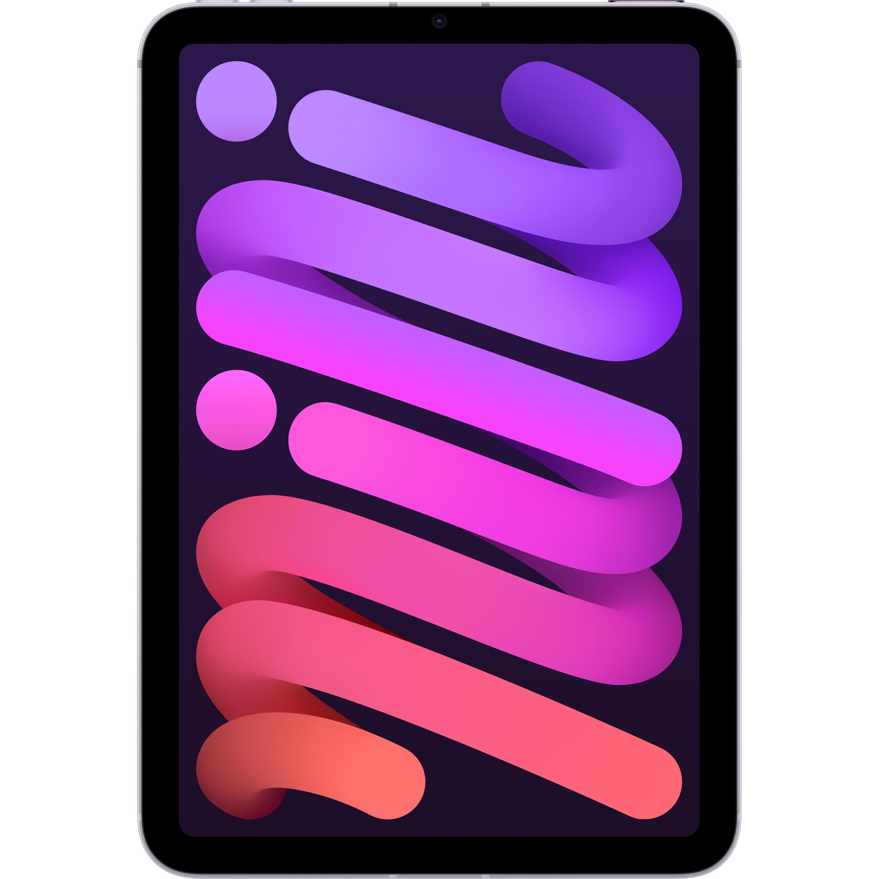 Apple iPad mini (2024) (5G, 8.30", 512 GB, Purple), Tablet, Violett