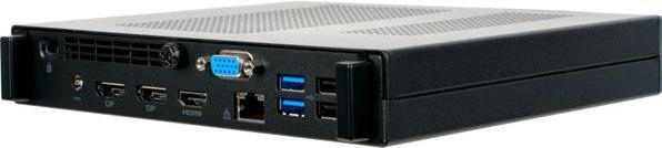 Immagine prodotto ECS IPC LIVA ONE H610 65W COM Barebone 95-662-QC3008