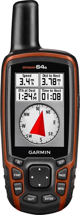 Produktbild Garmin Map 64s Topo Deutschland V8 GPS Bundle