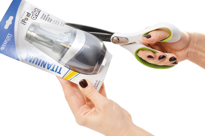 Actual product image Westcott Scissors Carbo Titanium (23.80 cm)