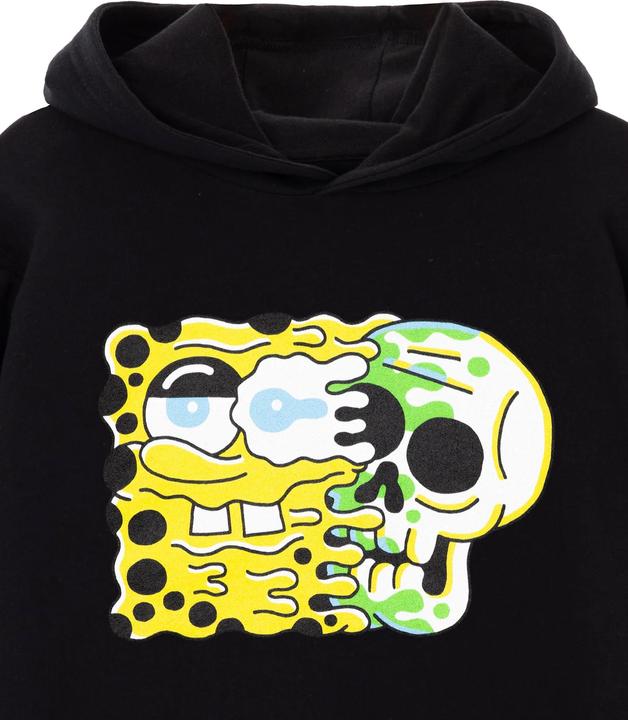 Immagine prodotto Spongebob Squarepants Felpa con Cappuccio Teschio Uomo (S)